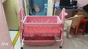 Baby's Pink cradle