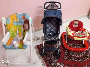 Baby's Three Travel System