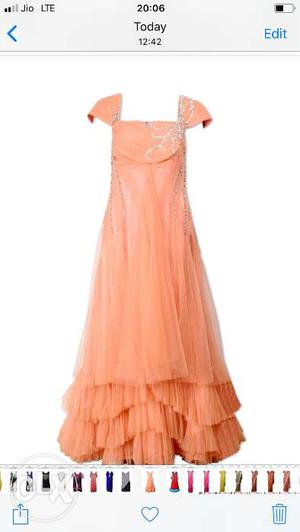 Beautiful designer gowns on sale