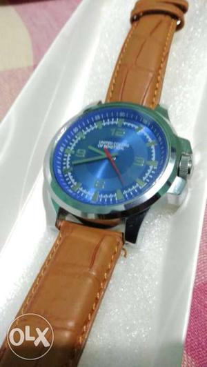 Benetton original leather watch