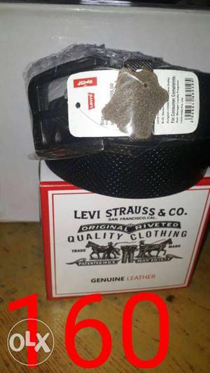 Black Levi Strauss And Co Textile On Box