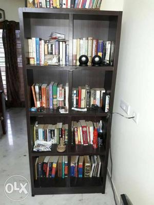 Book shelf of height 6 feet