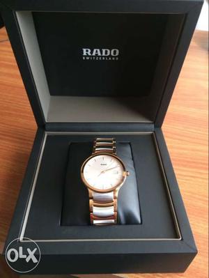 Brand New unused Authentic RADO watch with 2 years