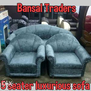 Brand new 5 seater sofa with 10 years full