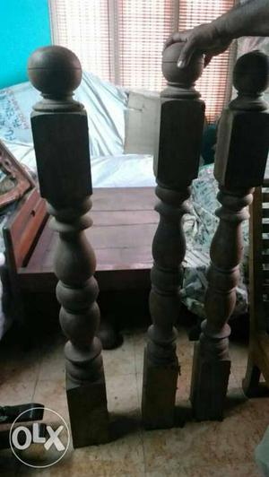 Brand new Rosewood staircase Big leg 4 and small leg 30 and