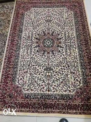 Brand new kashmiri carpet for sale.. going very