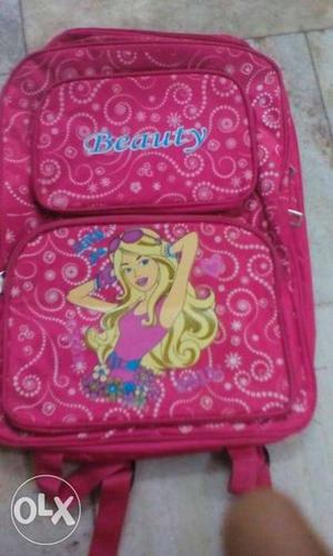 Brand new school bag at low rate