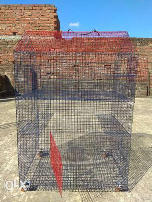 Cage for pets so caal me and take this.. nine