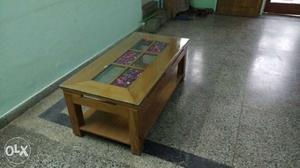 Centre Table made of Sagwan Wood (Termite Proof)