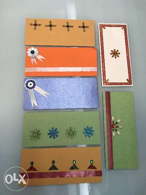 Decorative envelopes 20 each