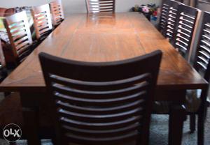 Dining table