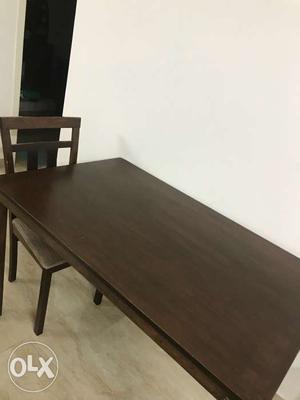 Dining table 4 seater for sale.