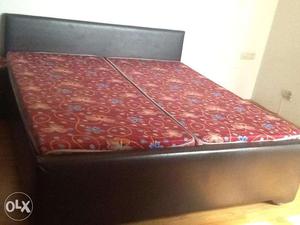 Double bed with Matresses