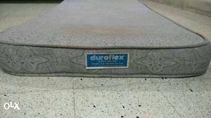 Duroflex mattress 6x3ft coir & cushion 5-6yrs old