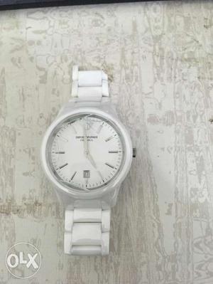 Emporio Armani Ceramic Import Watch (broken band) clock