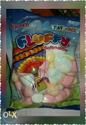 FLUFFY MARSHMALLOWS - 250 Grams - Made in