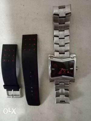 Fastrack watch in good condition with both chain