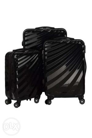 Fly 3 Piece Luggage Set