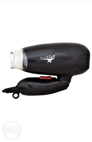 Four star Hair Dryer With one year warranty