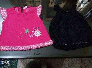 Frocks for 12 to 18 months old baby girl