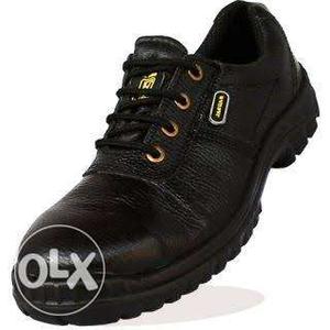 Hillson jaguar shose steel-to safety shoes paired Of Black