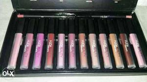 Huda matte liquid lipstick one.two fifty and and