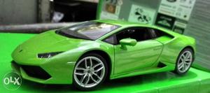 Huracan diecast by welly brand new