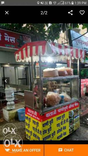 Indian Food Cart
