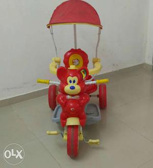 Kids tricycle with good condition. Pics uploaded