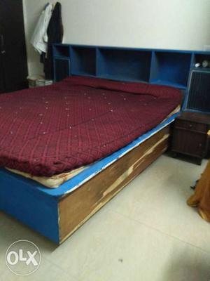 King size cot without bed