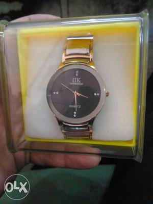 Limited edition 11k collection quartz watch.