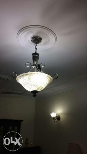 Living room 2 main chandeliers..fixed price pls