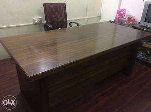 MD table brand new 2 pieces available 6x3 feet