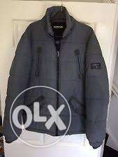 Makinzee Gray Snow Jacket with hood(branded)