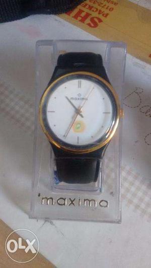 Maxima Wrist watch for men