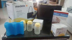 Medela feeding electric pump for baby - with