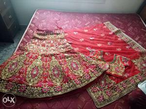 My embroidery lehnga brand new it is excellent