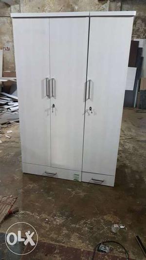 New Caspian 3 door in pine white