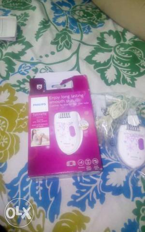 New Philips epilator