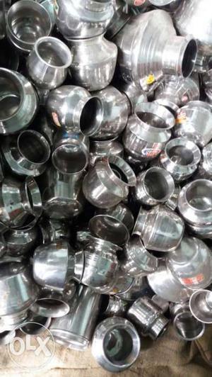 New and used stainles steel wessels