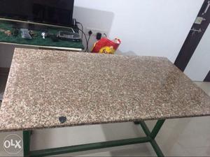 New granite table i have 6 tables.. single piece