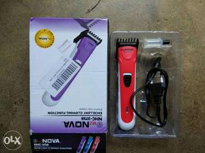 Nova trimmer it is absolutely new. I sell it
