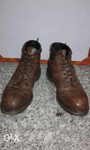 Original Red Wing steel toe safety shoes gently used from