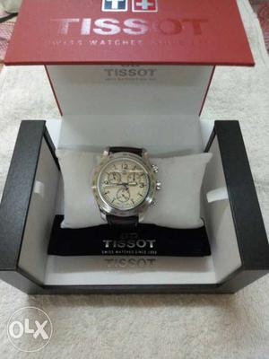 Original Tissot Watch comes with box card book