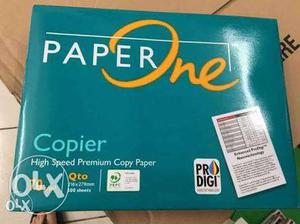 PAPERONE Brand 70gsm at Rs.165 inclusive of tax and delivery