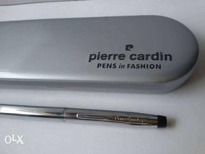 Pierre Cardin Ball Pen (Silver body). Gifted,