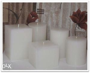 Pillar Candles for decoration