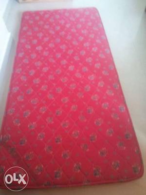 Pink Floral Mattress