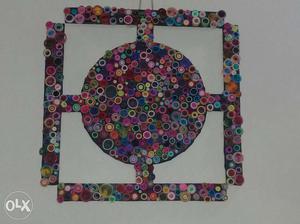 Quilling wall hanging