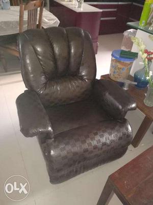 Recliner for sale leatherette used